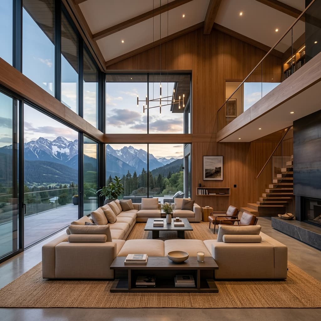 Luxury Villa Interior