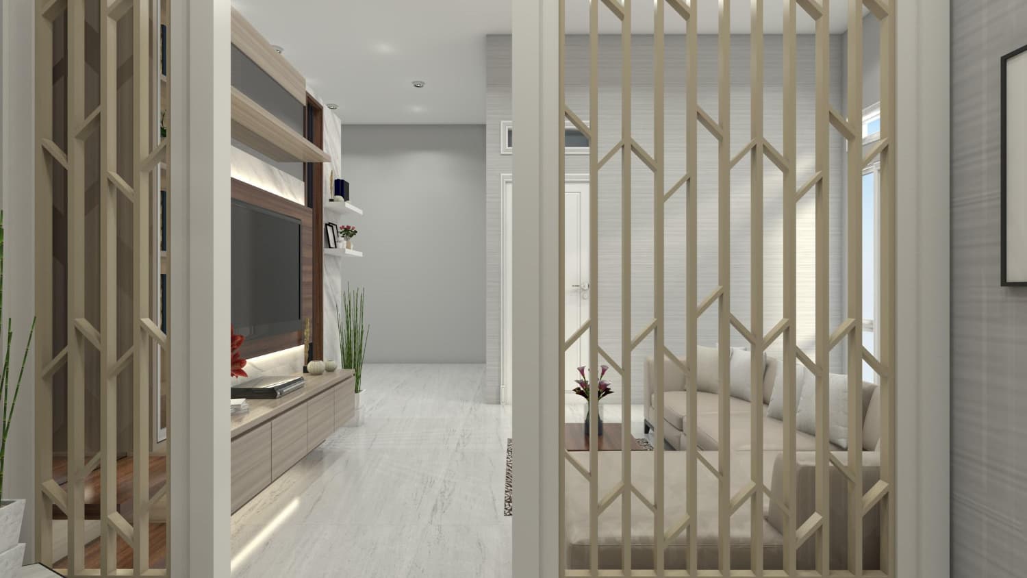 False Ceiling & Partition