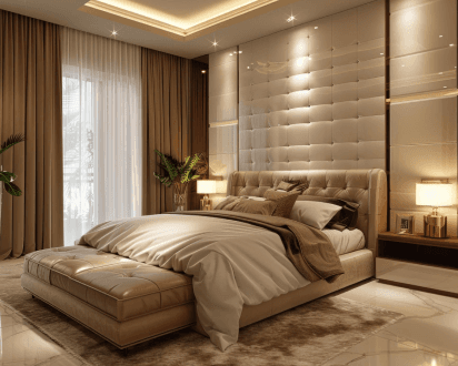 Luxury Bedroom Interior